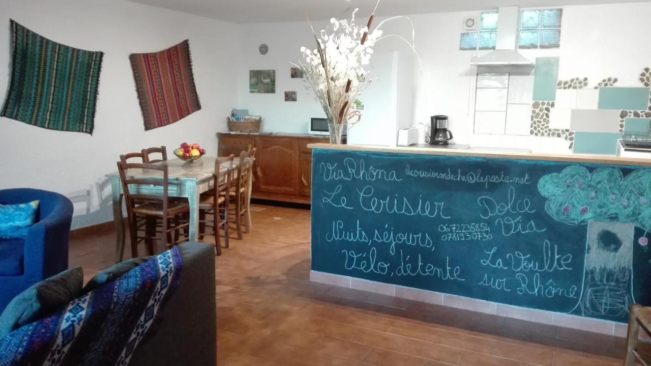 Gite Le Cerisier Via Rhona Dolce Via La Voulte-sur-Rhone Екстериор снимка
